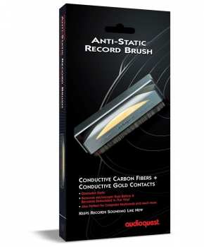 Audiotechnica Audioquest Antistatický kartáček z uhlíkových vláken