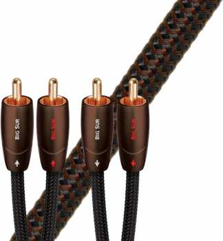 Audiotechnika Audioquest Big Sur RR kabel RCA - RCA