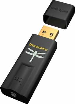 Audiotechnika Audioquest DRAGONFLY Black USB-DAC