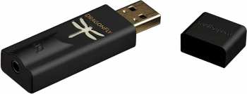 Audiotechnica Audioquest DRAGONFLY Black USB-DAC
