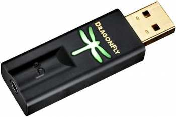 Audiotechnica Audioquest DRAGONFLY Black USB-DAC