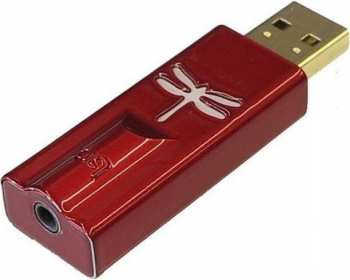 Audiotechnica Audioquest DRAGONFLY Red USB-DAC