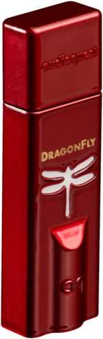 Audiotechnica Audioquest DRAGONFLY Red USB-DAC