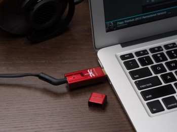 Audiotechnica Audioquest DRAGONFLY Red USB-DAC