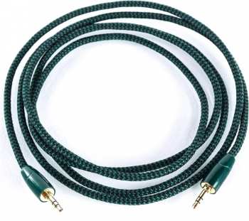 Audiotechnica Audioquest Evergreen JJ- kabel audio kabel 3,5 jack 0,6m