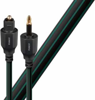Audiotechnika Audioquest Forest Optilink - optisch kabel 3,5 mm mini-Full size