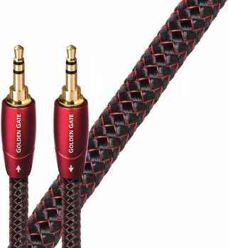 Audiotechnika Audioquest Golden gate JJ - audio kabel 3,5 jack