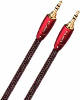Audiotechnica Audioquest Golden gate JJ - audio kabel 3,5 jack 0,6m