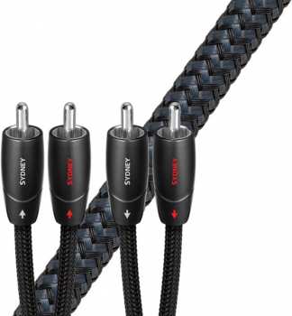 Audiotechnika Audioquest Sydney RR - kabel audio 2 x RCA - 2 x RCA