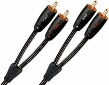 Audiotechnica Audioquest Tower RR RCA-RCA 0,6m