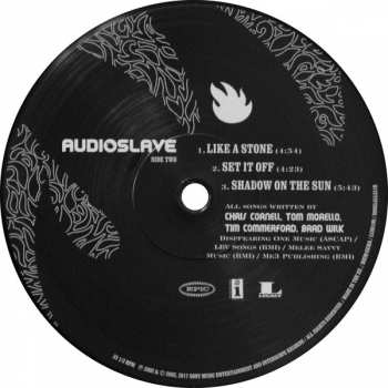 2LP Audioslave: Audioslave
