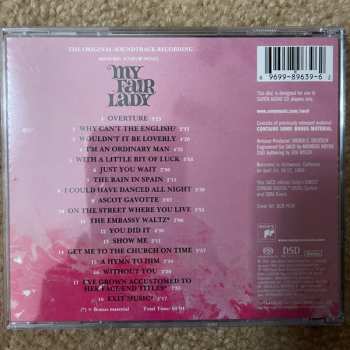 SACD Audrey Hepburn: My Fair Lady - Soundtrack NUM | LTD