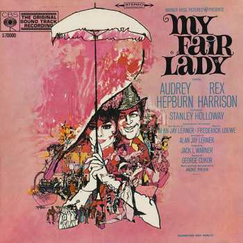 LP Audrey Hepburn: My Fair Lady (The Original Sound Track Recording)