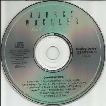 CD Audrey Wheeler: Let It Be Me