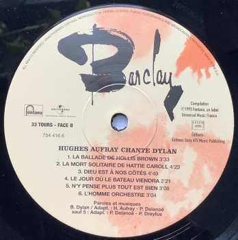 LP Hugues Aufray: Aufray Chante Dylan