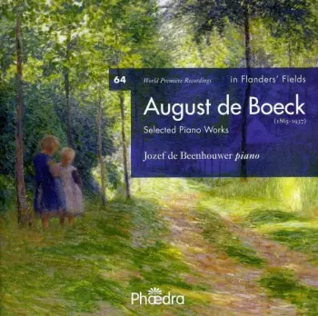 Jozef De Beenhouwer: Selected Piano Works