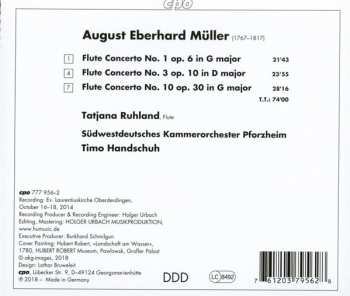 CD Südwestdeutsches Kammerorchester: Flute Concertos 5, 7 & 8