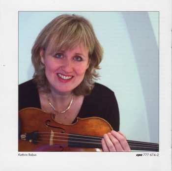 CD NDR Radiophilharmonie: Violin Concerto, Overture Cleopatra ∙ Symphonic Fantasy
