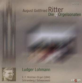 Album Ludger Lohmann: Die 4 Orgelsonaten