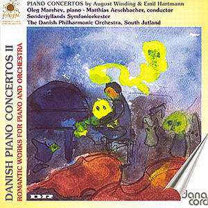 Album Emil Hartmann: Danish Piano Concertos II