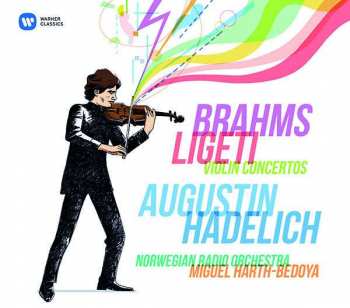 Album Johannes Brahms: Violin Concertos