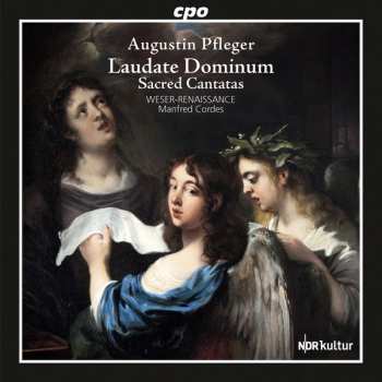 CD Manfred Cordes: Laudate Dominum: Sacred Cantatas