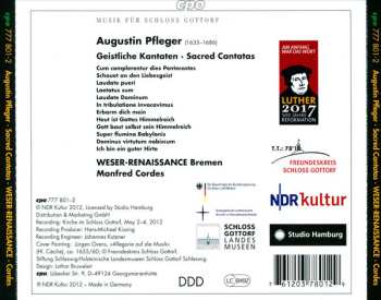 CD Manfred Cordes: Laudate Dominum: Sacred Cantatas