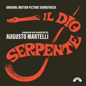 LP Augusto Martelli: Il Dio Serpente LTD | CLR