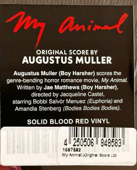 LP Augustus Muller: My Animal CLR | LTD