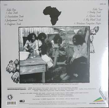 LP Augustus Pablo: Africa Must Be Free By 1983 Dub