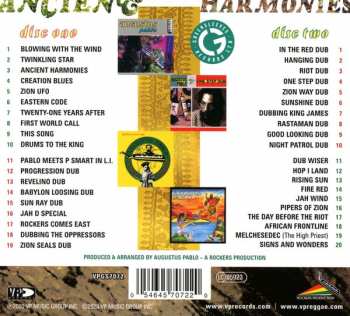 2CD Augustus Pablo: Ancient Harmonies