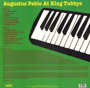 LP Augustus Pablo: Augustus Pablo At King Tubbys