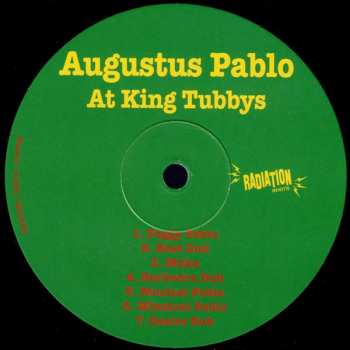 LP Augustus Pablo: Augustus Pablo At King Tubbys