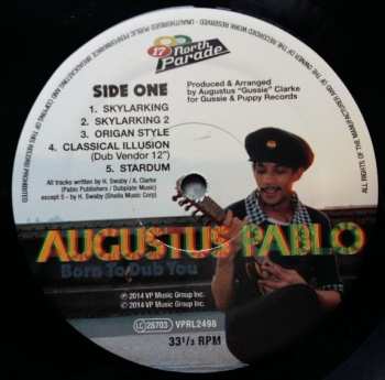 LP Augustus Pablo: Born To Dub You