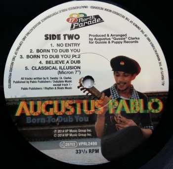 LP Augustus Pablo: Born To Dub You