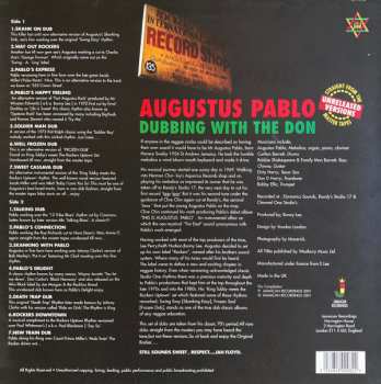 LP Augustus Pablo: Dubbing With The Don