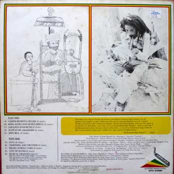 LP Augustus Pablo: Earth Rightful Ruler: Emperor Haile Selassie I