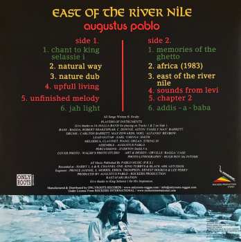 LP Augustus Pablo: East Of The River Nile