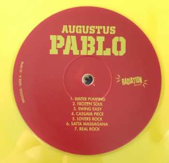 LP Augustus Pablo: Live At The Greek Theater,  Berkeley 1984
