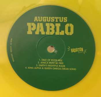 LP Augustus Pablo: Live At The Greek Theater,  Berkeley 1984