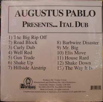 LP Augustus Pablo: Ital Dub