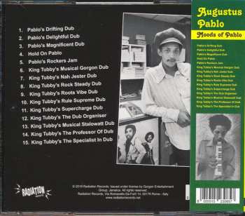 CD Augustus Pablo: Moods of Pablo LTD