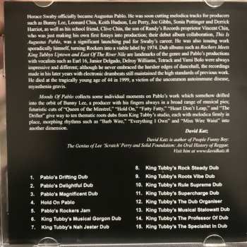 CD Augustus Pablo: Moods of Pablo LTD