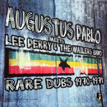 Album Lee Perry: Rare Dubs 1970-1971