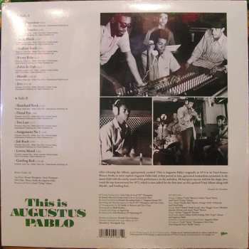 LP Augustus Pablo: This Is Augustus Pablo