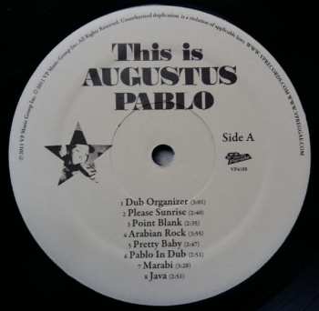 LP Augustus Pablo: This Is Augustus Pablo