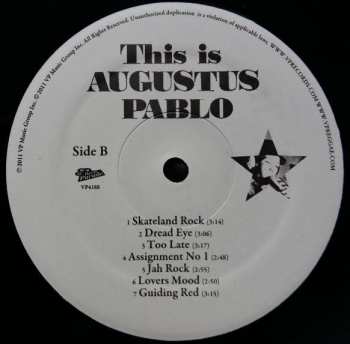 LP Augustus Pablo: This Is Augustus Pablo