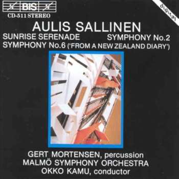 Album Malmö Symphony Orchestra: Sunrise Serenade - Symphony No.2 - Symphony No.6 ('From A New Zealand Diary')