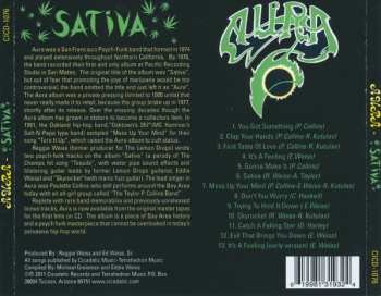 CD Aura: Sativa