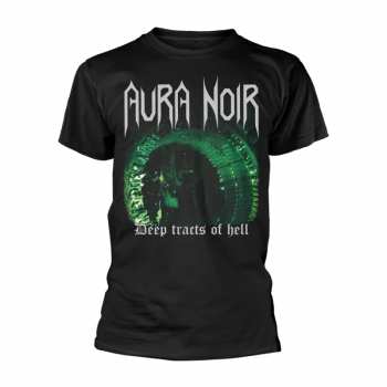 Merch Aura Noir: T-shirt Deep Tracts Of Hell